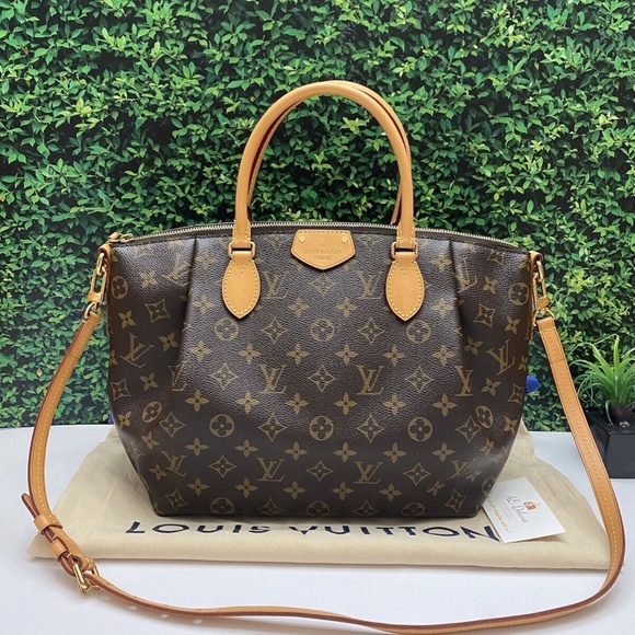 Louis Vuitton Turenne MM Monogram Shoulder Crossbody Bag (AH0185) - Picture 10 of 15
